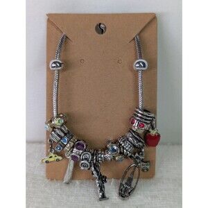 NYC Themed Charm Bracelet 8”